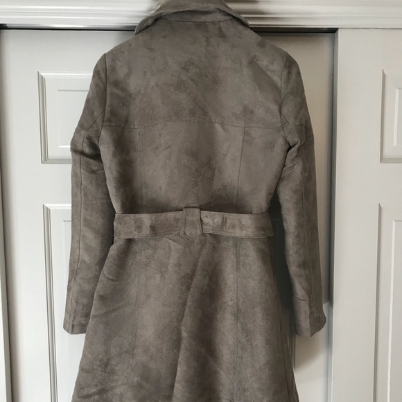 Jack faux suede coat - Picture 2 of 3
